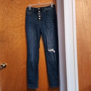 KanCan Women's Distressed Jeans